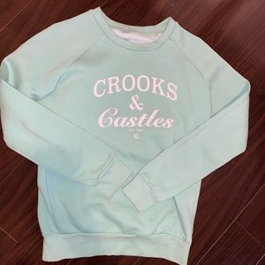 CROOKS & CASTLES crew neck